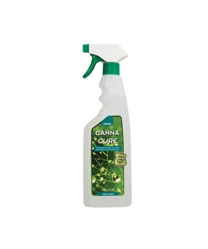 CANNA CURE 750ML - 1 - CANNA to rewolucyjny produkt, który nie tylko chroni Wasze rośliny przed niechcianymi szkodnikami i pleśn