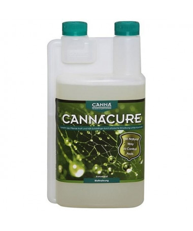 CANNA CURE 1L - 1 - CANNA prezentuje się jako pionierski produkt, który stanowi niezawodną tarczę ochronną dla Twoich roślin prz