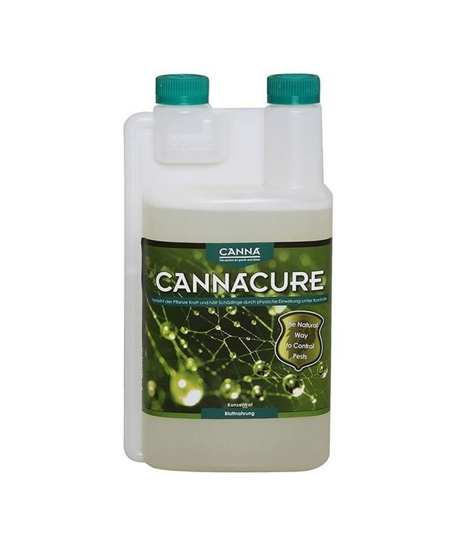 CANNA CURE 1L - 1 - CANNA prezentuje się jako pionierski produkt, który stanowi niezawodną tarczę ochronną dla Twoich roślin prz