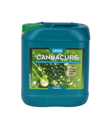 CANNA CURE 5L - 1 - CANNA to rewolucyjny produkt, który nie tylko ochrania Wasze rośliny przed szkodnikami i pleśnią, ale także 