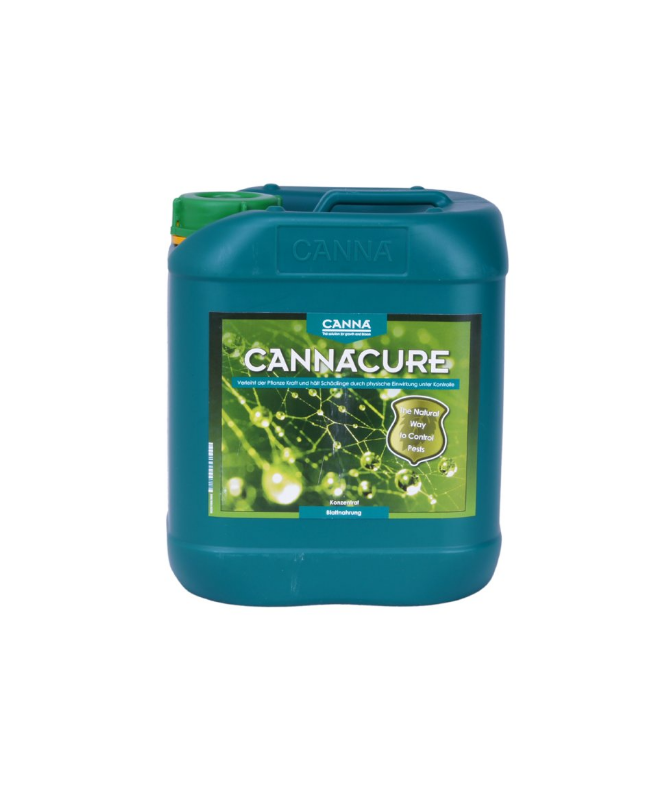 CANNA CURE 5L - 1 - CANNA to rewolucyjny produkt, który nie tylko ochrania Wasze rośliny przed szkodnikami i pleśnią, ale także 