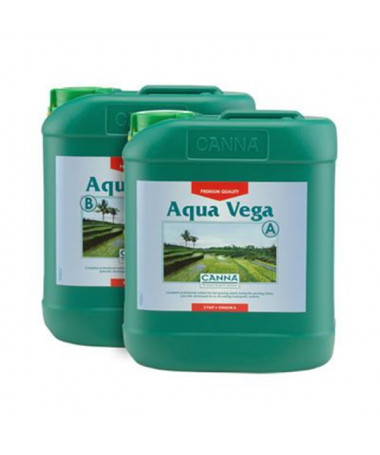 CANNA AQUA VEGA A/B 2*10L - 1 - Aqua Vega to innowacyjna, dwukomponentowa formuła pożywki, stworzona dla najbardziej wymagającyc