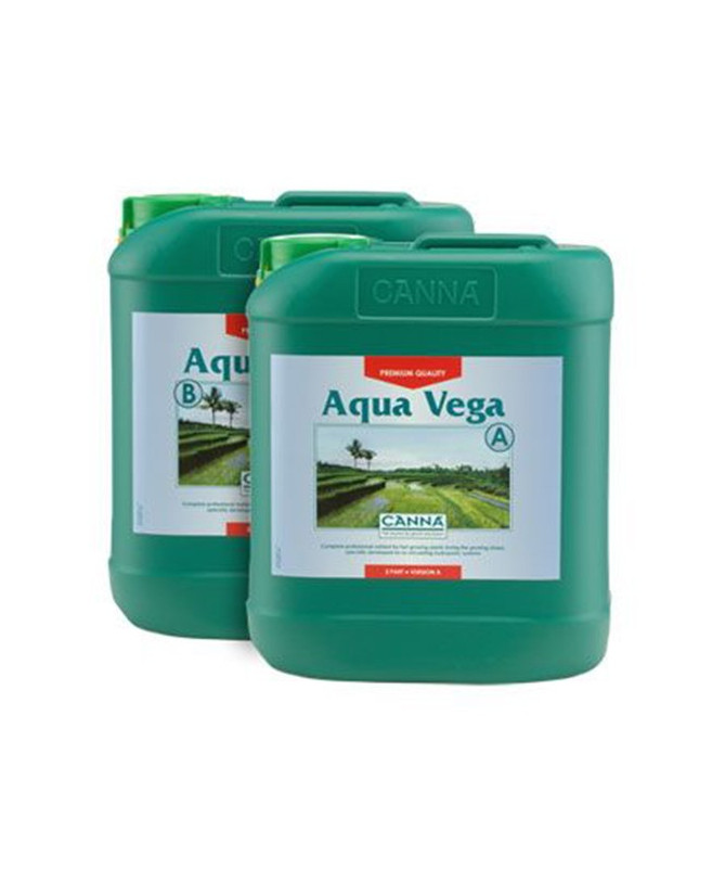 CANNA AQUA VEGA A/B 2*10L - 1 - Aqua Vega to innowacyjna, dwukomponentowa formuła pożywki, stworzona dla najbardziej wymagającyc