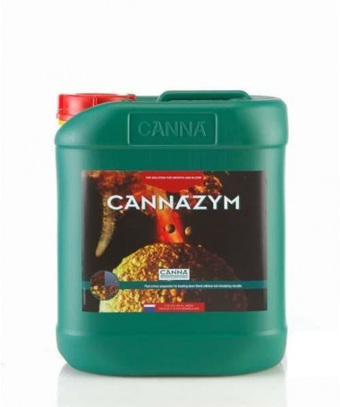 CANNA CANNAZYM 10L - 1 - CANNAZYM to wyjątkowy, roślinny eliksir, który sprzyja rozpadowi celulozy, jednocześnie pobudzając rozw