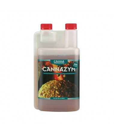 CANNA CANNAZYM 250ML - 1 - CANNAZYM to rewolucyjny ekstrakt roślinny, który nie tylko wspomaga proces rozkładu celulozy, ale tak