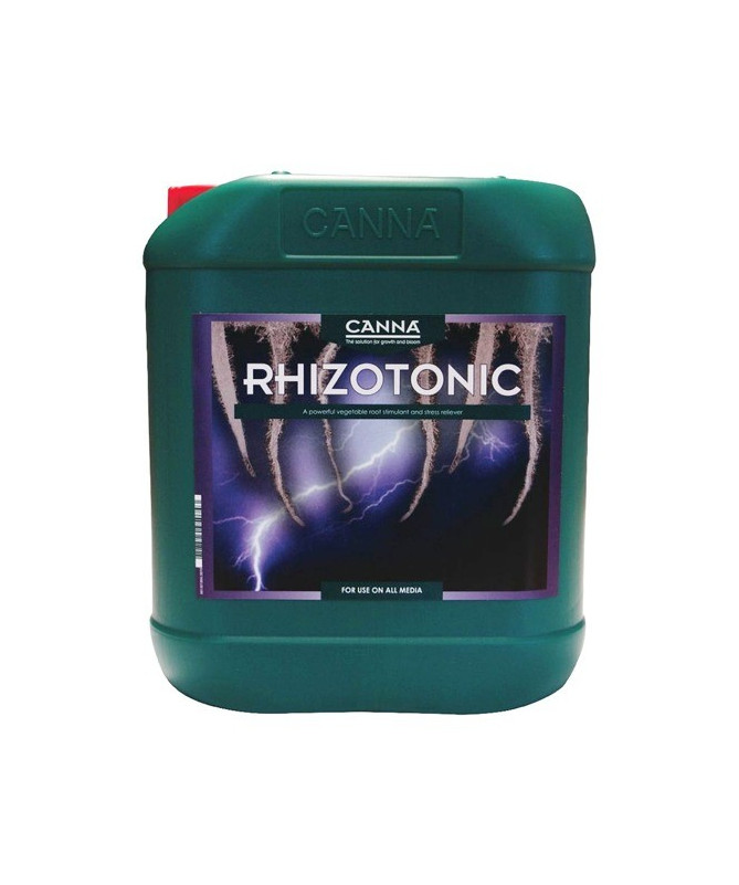 CANNA RHIZOTONIC 5L - 1 - RHIZOTONIC to rewolucyjny produkt, który dynamicznie pobudza system korzeniowy, drastycznie zwiększają