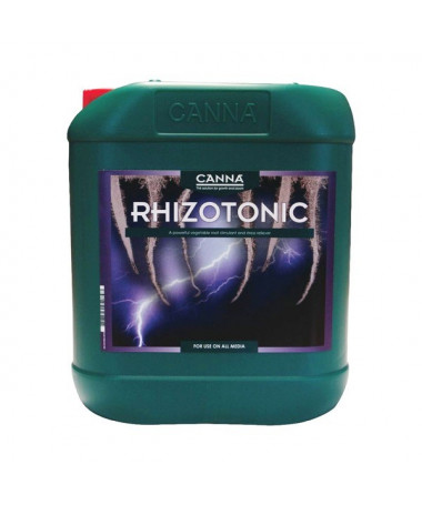 CANNA RHIZOTONIC 10L - 1 - RHIZOTONIC stymuluje system korzeniowy, zwiększa odporność przed chorobami ( Pythium, Fusarium, mączn