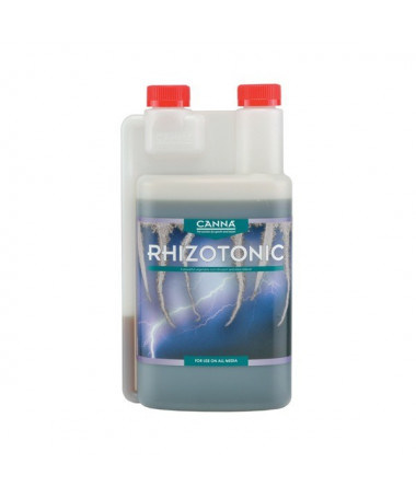 CANNA RHIZOTONIC 500ML - 1 - RHIZOTONIC jest rewolucyjnym stymulatorem, który turboładowa system korzeniowy, potęgując jego wytr