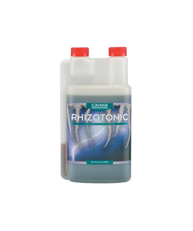 CANNA RHIZOTONIC 250ML - 1 - RHIZOTONIC działa jak superbohater dla systemu korzeniowego, zasypując go siłą i witalnością. Z jeg