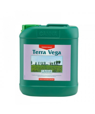 CANNA TERRA VEGA 5L - 1 - Terra Vega to doskonały, profesjonalny eliksir wzrostu dla roślin, który sprawia, że Twoja uprawa w gl