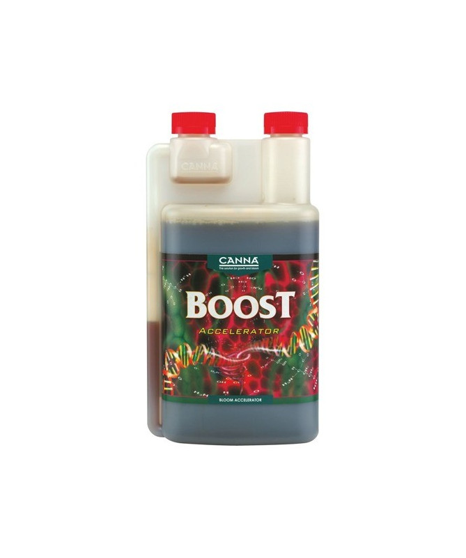 CANNA BOOST 250ML - 1 - CANNA Boost Potężny katalizator bujnego kwitnienia.