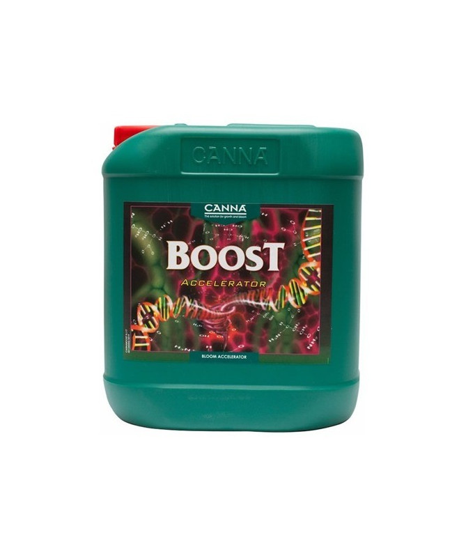 CANNA BOOST 5L - 1 - CANNA BOOST to ekspresowy katalizator kwitnienia, gwarantujący obfite i intensywniejsze zbiory niż kiedykol