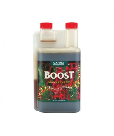 CANNA BOOST 10L - 2 - CANNA BOOST to potężny katalizator rozkwitu, który gwarantuje zbiory o niespotykanej pełności i gęstości.