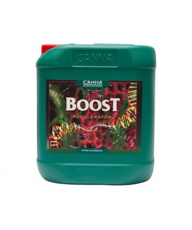 CANNA BOOST 10L - 1 - CANNA BOOST to potężny katalizator rozkwitu, który gwarantuje zbiory o niespotykanej pełności i gęstości.