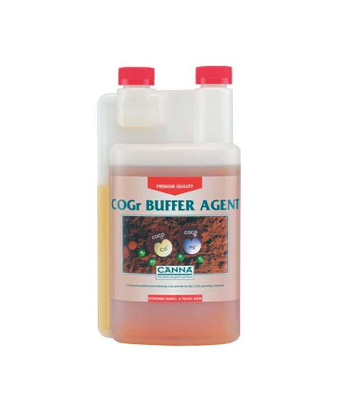 CANNA COGR BUFFER AGENT 1L - 1 - Substancja płynna, która jest stosowana do namaczania płyt COGr. CANNA opracowała ten preparat 