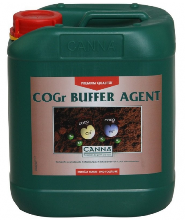 CANNA COGR BUFFER AGENT 5L - 1 - COGr Buffer Agent preparat do nasączania i buforowania podłoża kokosowego. Preparat odżywczy C