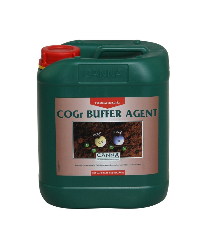 CANNA COGR BUFFER AGENT 5L - 1 - COGr Buffer Agent preparat do nasączania i buforowania podłoża kokosowego. Preparat odżywczy C CANNA COGR BUFFER AGENT 5L - 1 - COGr Buffer Agent preparat do nasączania i buforowania podłoża kokosowego. Preparat odżywczy C