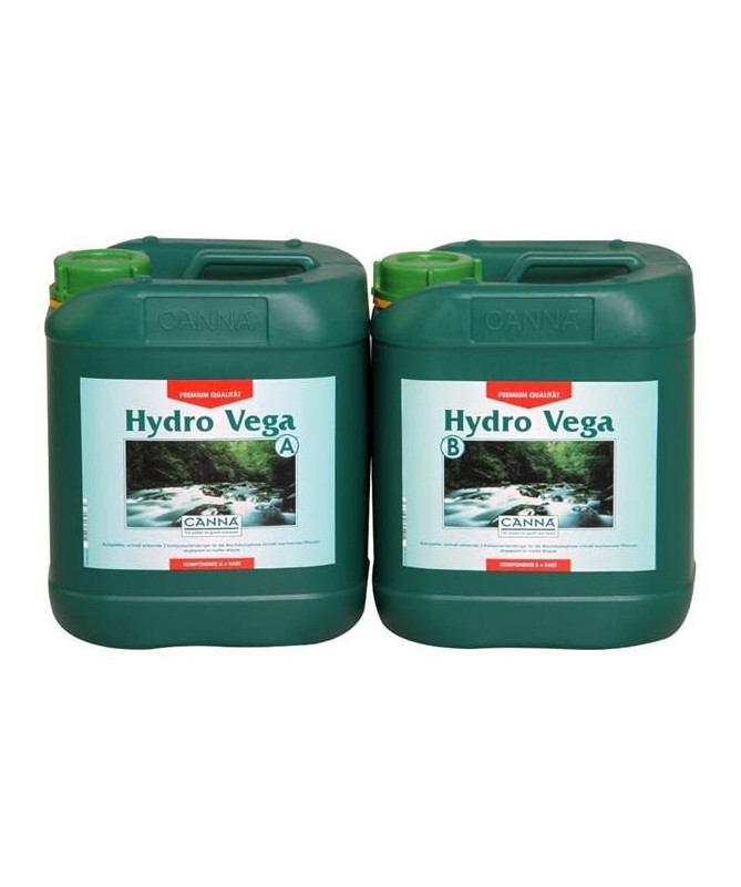 CANNA HYDRO VEGA A/B 2*5L - 1 - Zdrowy i silny wzrost klucz do bujnych pędów i korzeniZastanawiałeś się kiedykolwiek, co jest k
