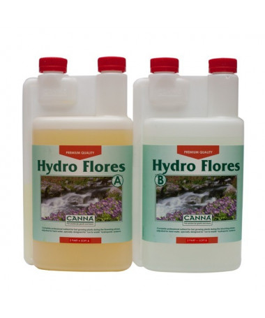 CANNA HYDRO FLORES A/B 2*5L - 2 - HYDRO Flores wyjątkowo łatwy w użyciu, rozpuszcza się natychmiast, co czyni go szczególnie od