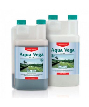 CANNA AQUA VEGA A/B 2*1L - 1 - Aqua Vega to zaawansowany, dwuskładnikowy eliksir życia dla roślin. Jest to kompletne i profesjon