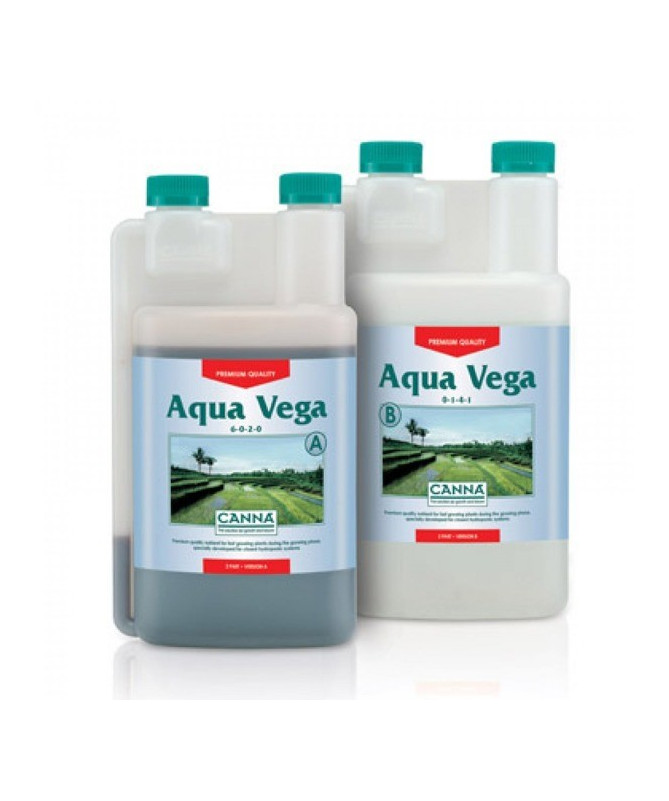 CANNA AQUA VEGA A/B 2*1L - 1 - Aqua Vega to zaawansowany, dwuskładnikowy eliksir życia dla roślin. Jest to kompletne i profesjon