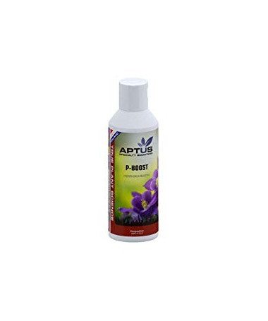 APTUS P BOOST 150ML - 1 - OrganicznoMineralny Stymulator Roślin Naturalne Pobudzenie dla Twojego OgroduSzukasz skutecznego sposo