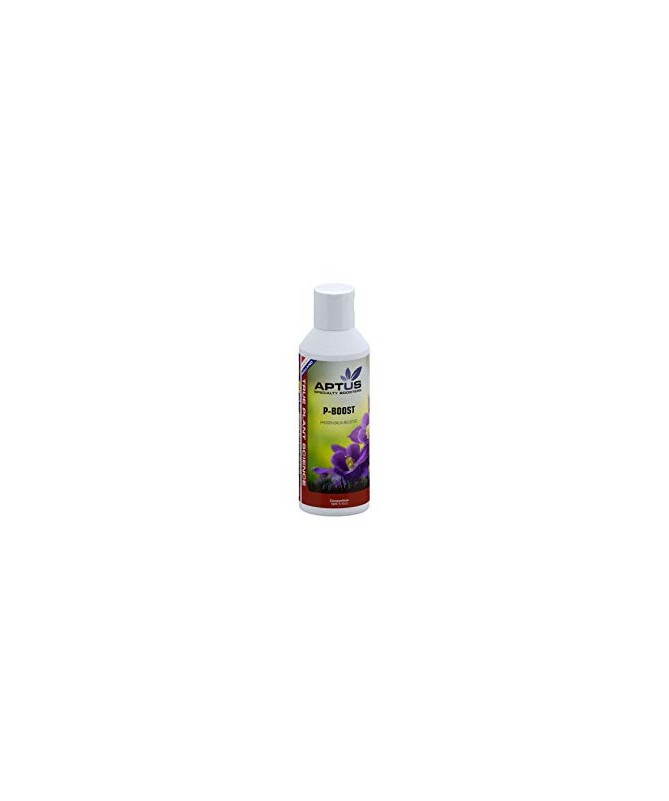 APTUS P BOOST 150ML - 1 - OrganicznoMineralny Stymulator Roślin Naturalne Pobudzenie dla Twojego OgroduSzukasz skutecznego sposo