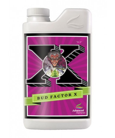 Advanced Nutrients Bud Factor X 1l Poprawia smak i zapach kwiatów i owoców - 1 - zawiera magnez oraz składniki, które pozwalają 