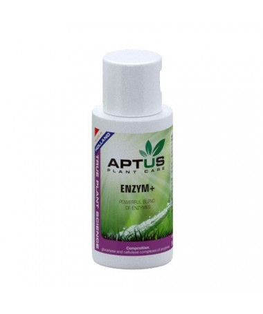 APTUS ENZYME+ 50ML - 1 - Enzym Optymalizacja Wykorzystania Podłoża UprawowegoDzięki Enzym podłoże uprawowe staje się bardziej ef