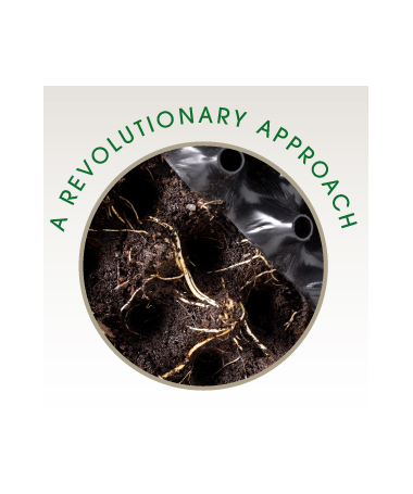 DONICZKA AIR-POTS 12,5L - SUPER ROOTS - 10 - Air-Pots posiadają niezwykłe, profilowane ściany, rodzaj konfiguracji wytłaczanki d