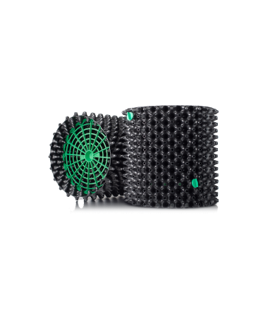 DONICZKA AIR-POTS 12,5L - SUPER ROOTS - 1 - Air-Pots posiadają niezwykłe, profilowane ściany, rodzaj konfiguracji wytłaczanki do