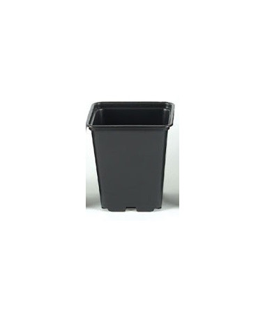 DONICZKA KWADRATOWA 0,25L (7*7*H8) - 1 - Donica plastikowa kwadratowaWymiary:0.25l&nbsp;(70mm x 70mm x h80mm)