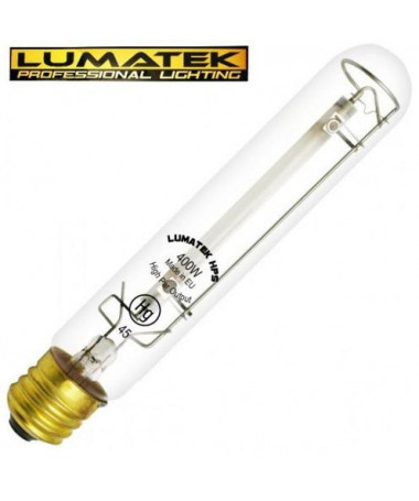 Lampa HPS DUAL 600W Lumatek - 2 - Kształt żarówki: TC46 gwint E40 barwa: (K) 2,050 wydajność świetlna: 90 000 lumenów (600W)