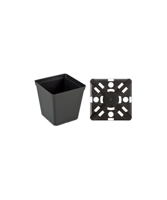DONICZKA KWADRATOWA 3,15L (15*15*H20) - 1 - Donica plastikowa kwadratowa Wymiary: 3.15l (150mm x 150mm x h200mm) DONICZKA KWADRATOWA 3,15L (15*15*H20) - 1 - Donica plastikowa kwadratowa Wymiary: 3.15l (150mm x 150mm x h200mm)
