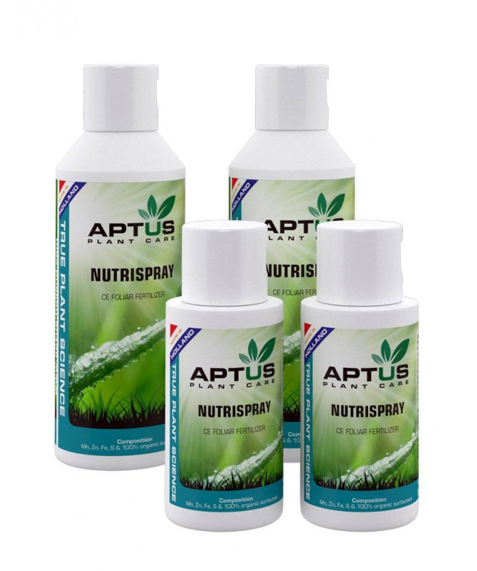 APTUS NUTRISPRAY 150ML - 1 - Zapewnienie niezbędnych mikroelementów podczas całego cyklu wzrostuNasza formuła jest skoncentrowan
