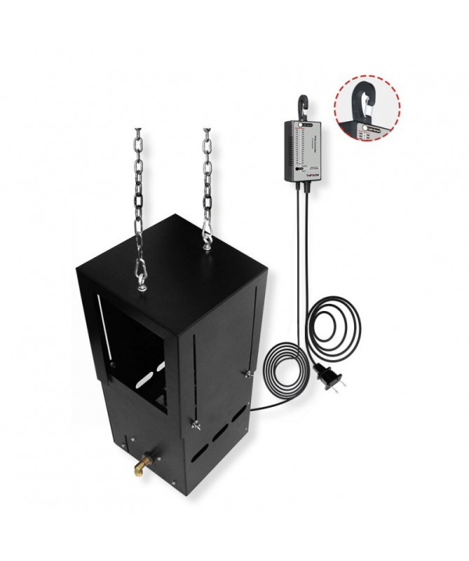 TROLMASTER MCG-4 GENERATOR CO2+STEROWNIK - 1 - Monitory i czujniki CO2 Bezpieczeństwo i efektywność w czasie rzeczywistymZapewni