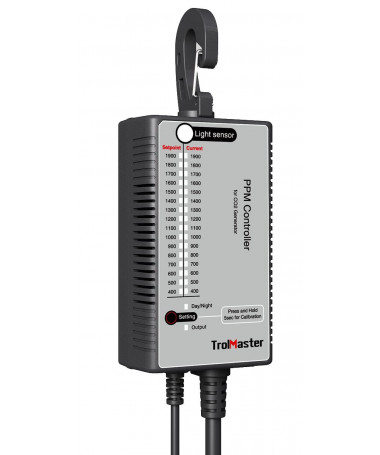 TROLMASTER MCG-8 GENERATOR CO2+STEROWNIK - 2 - Monitorowanie i Pomiar CO2 w Czasie RzeczywistymMonitorowanie i pomiar CO2 jest n