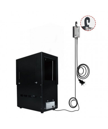 TROLMASTER MCG-10 GENERATOR CO2+STEROWNIK - 1 - Monitorowanie poziomu CO2 w czasie rzeczywistymChcesz mieć pełną kontrolę nad po