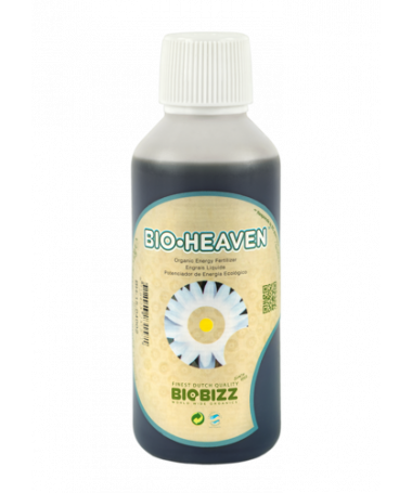 BioBizz Bio Heaven 250ml 100% organiczny stymulator wzrostu i kwitnięcia - 1 - BioHeaven jest w 100% organicznym stymulatorem wz