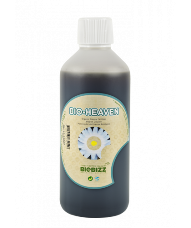BioBizz Bio Heaven 500ml 100% organiczny booster energetyczny - 1 - BioHeaven jest w 100% organicznym stymulatorem wzrostu i kwi