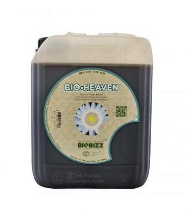 BioBizz Bio Heaven 10l 100% organiczny booster energetyczny - 1 - BioHeaven Twój ekologiczny wybór dla zdrowszych i bardziej kwi