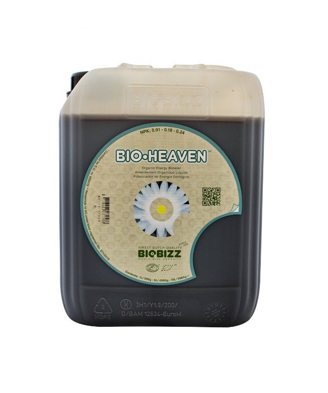 BioBizz Bio Heaven 10l 100% organiczny booster energetyczny - 1 - BioHeaven Twój ekologiczny wybór dla zdrowszych i bardziej kwi