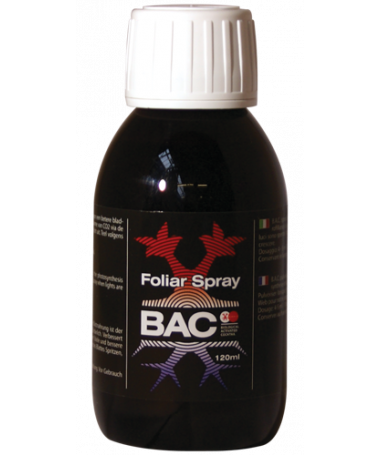 BAC Foliar Spray 120ml - Stymuluje mikroorganizmy - 1 - Zwiększa produkcję chlorofilu Nasz produkt nie tylko zwiększa produkcję