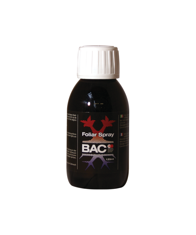 BAC Foliar Spray 120ml - Stymuluje mikroorganizmy - 1 - Zwiększa produkcję chlorofilu Nasz produkt nie tylko zwiększa produkcję