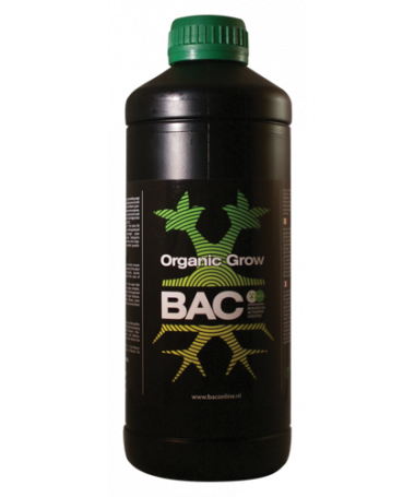 BAC Zestaw organicznych nawozów z boosterami - Organic Starterskit - 3 - Zestaw produktów BAC Twój klucz do zdrowego wzrostu ro