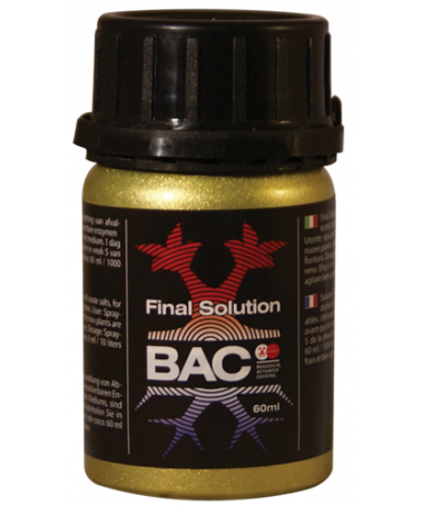 BAC Zestaw organicznych nawozów z boosterami - Organic Starterskit - 7 - Zestaw produktów BAC Twój klucz do zdrowego wzrostu ro
