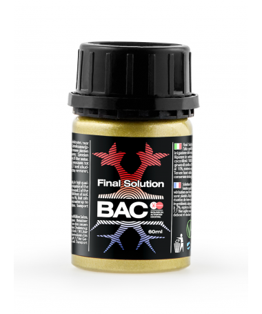 BAC Final Solution 60ml - Organiczny stymulator enzymów - 1 - Optymalizacja procesu fermentacji substancji odpadowychZarówno dla