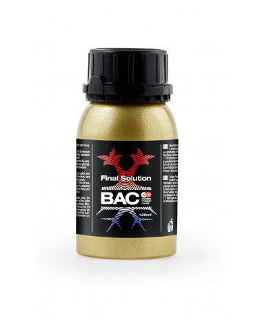 BAC Final Solution 120ml - Organiczny stymulator enzymów - 1 - Wzbudź swoje korzenie do życia Proces przyspieszania fermentacji 