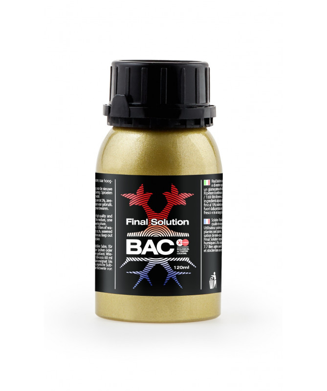 BAC Final Solution 300ml - Organiczny stymulator enzymów - 1 - Przyspieszanie Fermentacji Substancji Odpadowych Optymalizacja Pr