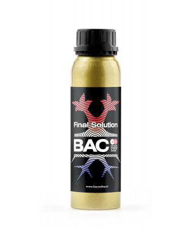 BAC Final Solution 1l - Organiczny stymulator enzymów - 1 - Przyspieszanie Fermentacji Substancji Odpadowych Klucz do Zdrowych K